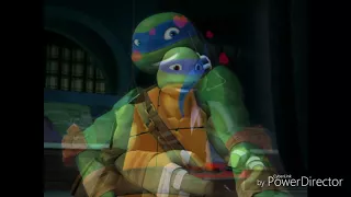 TMNT 2012| Leo and Donnie | Can you see me?