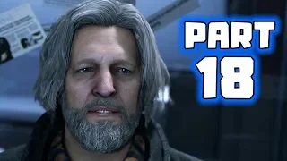 Detroit Become Human - Walkthrough Gameplay - Part 18 - Human?