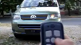 СГУ Federal Signal 200 Ватт + стробоскопы в фарах на Volkswagen Multivan