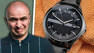 Why Do Most Watches Suck? - (Armani Exchange, Hugo Boss, Hilfiger, Michael Kors etc)
