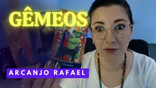 GÊMEOS♊ARCANJO RAFAEL 👼UMA LIGAÇÃO DE ALMAS FOI ROMPIDA! #gêmeos #pickacard #horóscopo #tarô