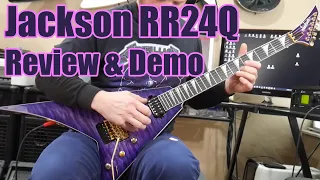 Jackson RR24Q Review - Sound Test & Demo - Randy Rhoads - Seymour Duncan SH-6 Distortion Mayhem set