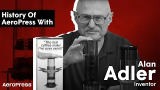 AeroPress Inventor Alan Adler: History of AeroPress at the 2014 CoffeeCon