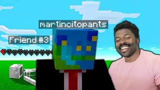 Restarting Minecraft After Every Death by Martincitopants Reaction