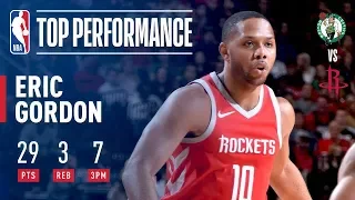 Eric Gordon Drops 13 pts In The 4th En Route To The Rockets 15th Straight Win!