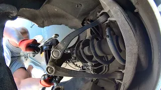 Audi B8.5 Upper Control Arm Removal