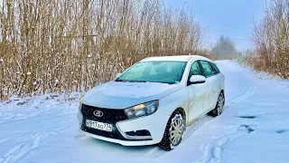 Владею вестой 1.6 cvt. Отзыв на 60 тыс. км.