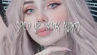 sped up tiktok + edit audios part 87 ♡