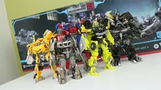 Paint Chipping Is So Much Fun 😐 | #transformers 15th Anniversary Studio Series 5 pack Review