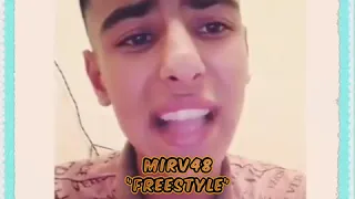 Mirv48 - Freestyle [Video Lyrics]