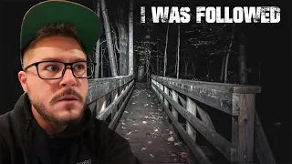 (GONE WRONG) I WAS FOLLOWED WHILE USING RANDONAUTICA IN THE WOODS