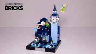 Lego Disney 43232 Peter Pan & Wendy's Flight over London Speed Build