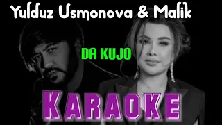 Yulduz Usmonova & Malik - Da Kujo #Karaoke #minus #yulduzusmonova