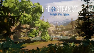 Life is Strange Before the Storm Remastered Main Menu (4k 60fps)