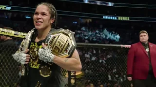 Amanda Nunes vs Claressa Shields (Beef + Highlights)