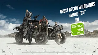 GTX 940MX Gaming Test in GHOST RECON WILDLANDS ( 720P )