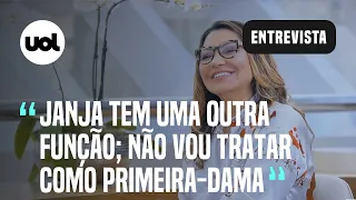 Janja é uma militante, nunca vou tratar como primeira-dama; ela tem outra função, diz ministra