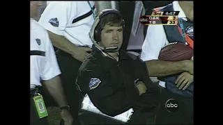 Rich Gannon throwing interceptions in Super Bowl 37 for a solid minute