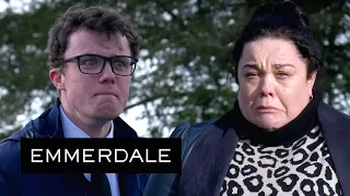 Emmerdale - Vinny Breaks Down as He Confesses that Paul Abused Him