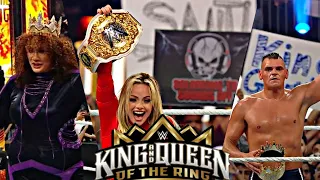 Reseña de KING & QUEEN OF THE RING | Wrestling Español