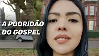 Cantora evangélica revela a podridão do meio gospel e faz alerta aos cristãos