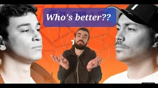 Reacting to ELISII vs Alem | GRAND BEATBOX BATTLE 2021