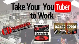 Take Your Youtuber to Work! With Special Offer!