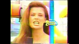 Beach Bash TV show from 1994 Host Alison Armitage with Sherri Howard sports