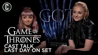 Game of Thrones Cast Talk Last Day On Set