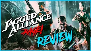 Jagged Alliance: Rage! THE REVIEW | PC Steam PS4 Xbox One