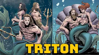 Triton - Der Erbe von Poseidon - Griechische Mythologie - Geschichte und Mythologie Illustriert