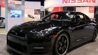 Watch the 2014 Nissan GT-R Track Edition Debut at the Chicago Auto Show