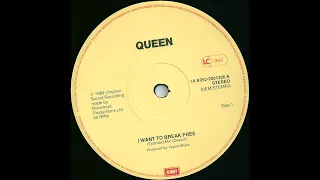 Queen - I Want To Break Free(1984)(karlmixclub extended remix)