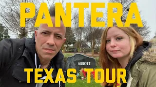 Pantera:Dimebag Darrell Abbott and Vinnie Paul Graves,Homes,Childhood Home, Studios | Texas Tour