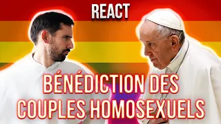 Le pape autorise la benediction des couples homosexuels #lgbt #lgbtquia