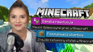 MOJA DZIEWCZYNA zrujnowała mi świat w MINECRAFT | Sheo i Julia Żugaj