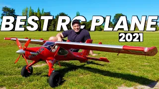 BEST RC PLANE 2021! E-flite DRACO 2.0m REVIEW (Maiden Flight)