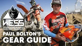 Paul Bolton's Enduro Protective Gear Guide | Enduro 2018