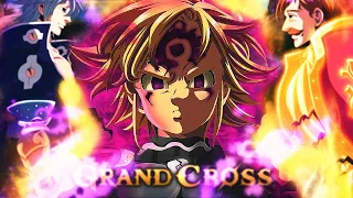 THE FIRST DEMON MELIODAS SUPER BOSS RACE! | Seven Deadly Sins: Grand Cross