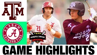 #1 Texas A&M vs #18 Alabama Highlights | NCAA Baseball Highlights | 2024 College Baseball