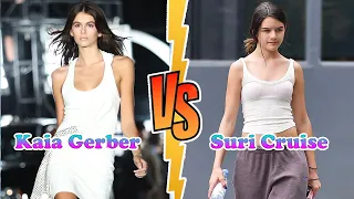 Suri Cruise Vs Kaia Gerber (Cindy Crawford's Daughter) Transformation ★ From Baby To Now