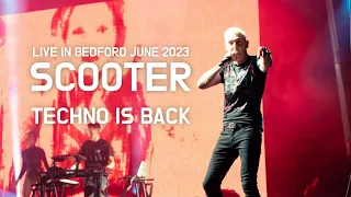 Scooter Techno is Back - Live concert in Bedford June 2023 - dawidone