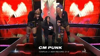 FTR & CM Punk Entrance: AEW Collision, June 17, 2023