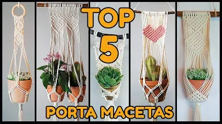 5 best macrame plant hangers