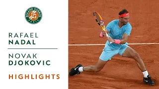 Rafael Nadal vs Novak Djokovic - Final Highlights I Roland-Garros 2020