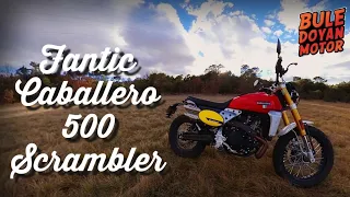 Fantic Caballero 500 Scrambler