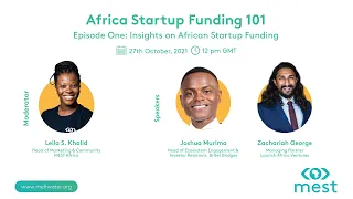 Africa Startup Funding - Episode 1