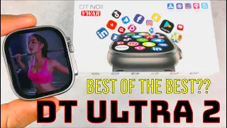 DT Ultra 2 Smartwatch With Android OS, Internet Browsing, ChatGPT, App Store, Play Store & Much More