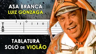 Asa Branca | Tablatura Solo de Violão Simplificado | Luiz Gonzaga