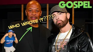 Who Wrote Dre Verse? 🔥🔥  | Dre ft. Eminem - Gospel | Kito Abashi Reaction